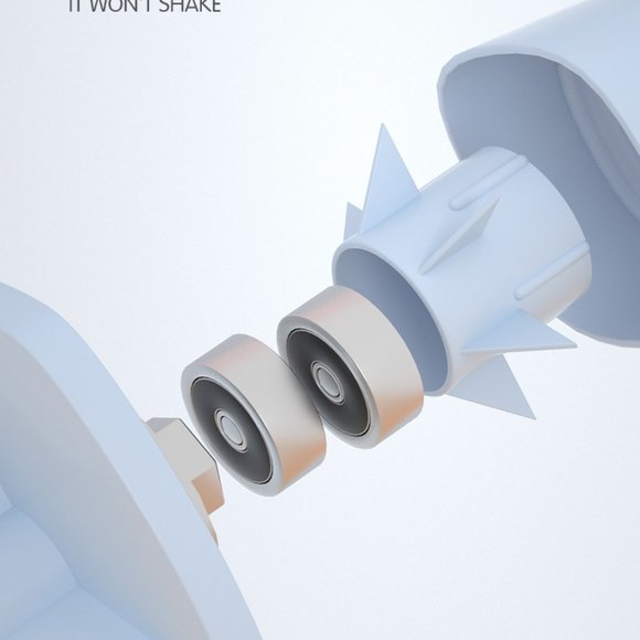 Acrylic Cute Running Silent Wheel Tiny Lovable Pets - Picture 10 of 15